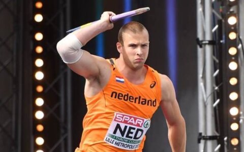 Prestatie Thomas van Ophem erkend als Nederlands Record