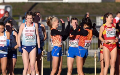 Mooie resultaten tijdens de EK Cross in Samorin