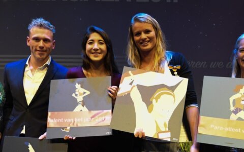 De vier Atleten van het Jaar 2017 zijn bekend
