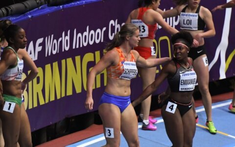 Round-up dag 2: Schippers vijfde in finale 60 meter