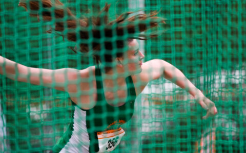 Topatletiek bij Ter Specke Bokaal in Lisse