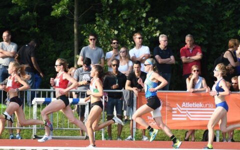 Nederlands kampioenschap 10.000 meter in Leiden