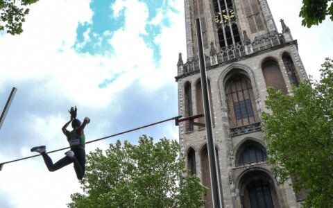 Dag 1: ASICS NK Atletiek