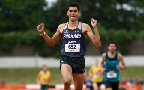 DAG 2 Avond: ASICS NK Atletiek