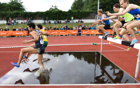 ASICS NK Atletiek warmteprotocol: starttijd steeple verplaatst