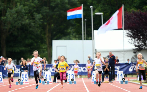 Kids events ASICS NK Atletiek: schrijf je snel in!