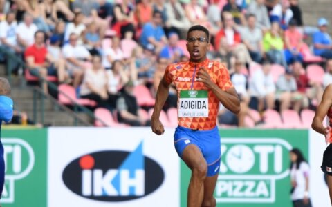 WK u20 – dag 3: Nationaal onder 20 record voor Onyema Adigida