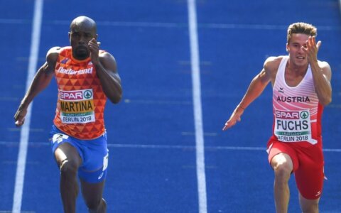 Round-up EK maandag: Churandy snelste kwalificatie op de 100m