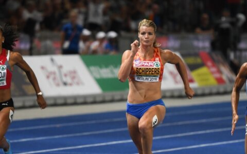 Round-up EK dinsdagavond: Brons voor Dafne Schippers