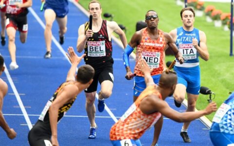 Nederland met drie ploegen naar Wereldkampioenschappen Estafette