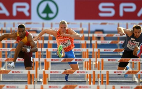 Round-up EK vrijdagavond: Lopen, lopen en nog eens lopen.