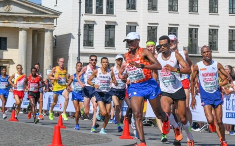 Round-up EK zondagochtend: De marathon, zware kilometers in zinderende hitte
