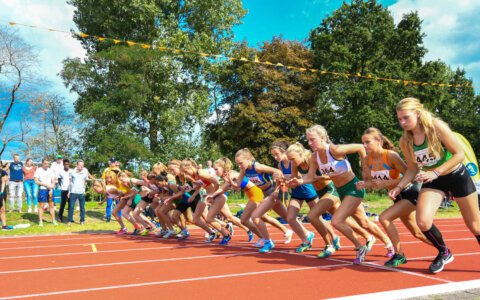 Competitieploegen Haag Atletiek leiden de dans na eerste A-competitie