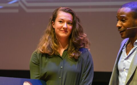 Marlène van Gansewinkel en Sifan Hassan "Atleten van 2018"