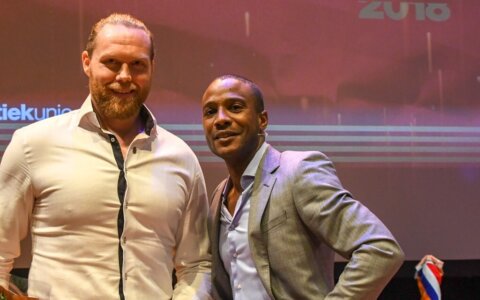 De Beer uit Leek geëerd op Atletiekgala