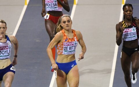 EK indoor dag 2 avond: Team NL verovert maar liefst vier medailles!