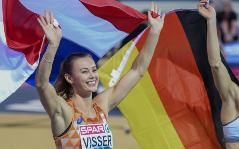 EK indoor: TeamNL neemt vijf medailles mee uit Glasgow