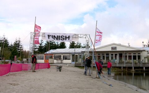 Voorbereiding Netl NK Cross in volle gang!