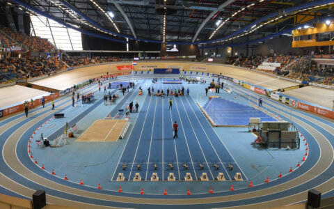 Twee dagen atletiekspektakel bij NK indoor in Apeldoorn