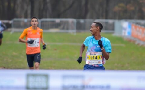 Vastenburg en Butter geven visitekaartje af bij de Warandeloop