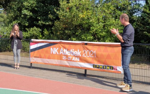 AV Sprint onthult datum ASICS NK Atletiek 2021