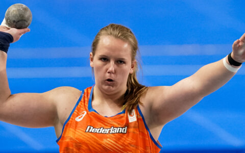 Record en vier medailles bij European Throwing Cup