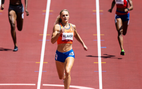 Olympische Spelen nacht 5: series 200 en 400m