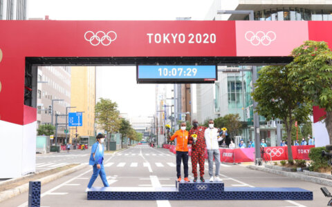 Olympische Spelen nacht 10: Abdi Nageeye wint zilveren medaille