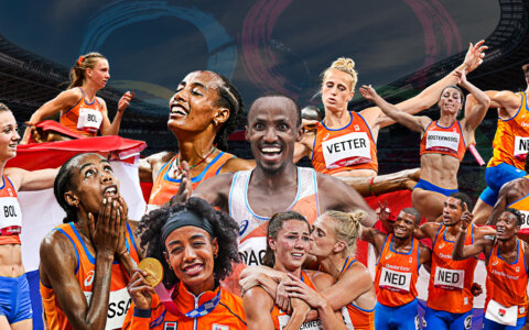 Atleet van het Jaar 2021: breng je stem uit!