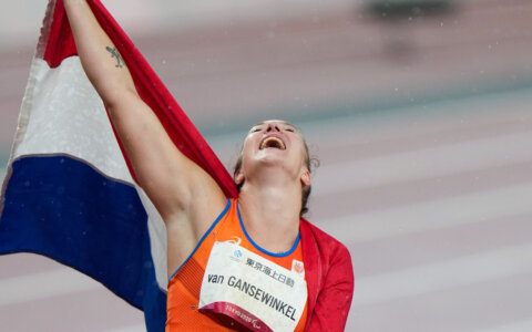 Paralympische Spelen dag 5: Medailleregen in Tokio