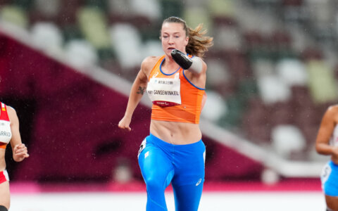 Paralympische Spelen dag 7: Nederlands trio naar finale 100 meter