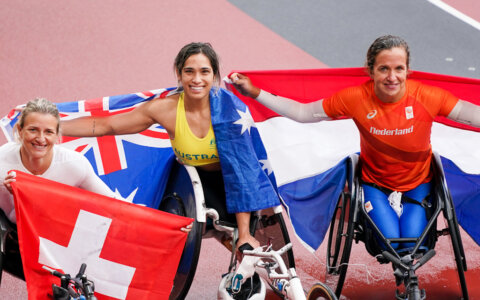 Paralympische Spelen dag 10: Brons voor Nikita den Boer