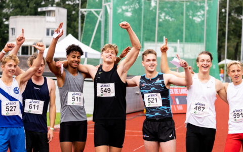 Terugblik op een ongewoon, maar geslaagd NK U20/U18