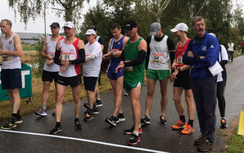 Paul Jansen en Anne van Andel winnen NK snelwandelen