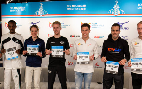 Marathonlopers strijden om nationale titels in Amsterdam