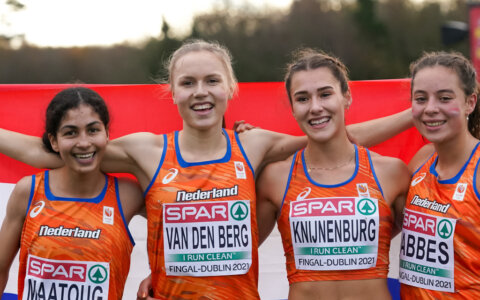Twaalf Nederlandse atleten in actie bij EK Cross Dublin