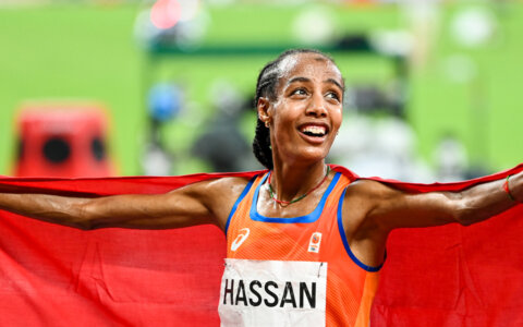 Sifan Hassan verkozen tot Sportvrouw van het Jaar