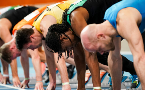 40 Nederlanders in actie bij EK indoor masters