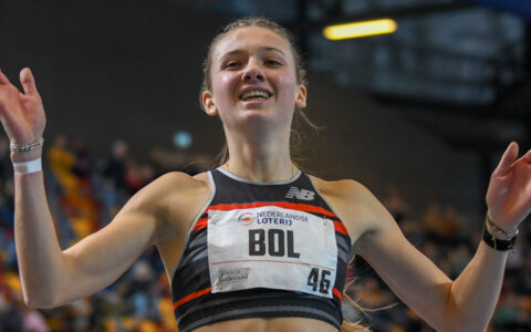 Bonevacia en Bol verpulveren nationale records op dag 2 NK Indoor