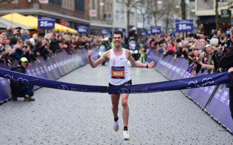 Luuk Maas en Maureen Koster Nederlands kampioen halve marathon