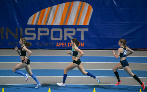 Inschrijving NK's Indoor geopend