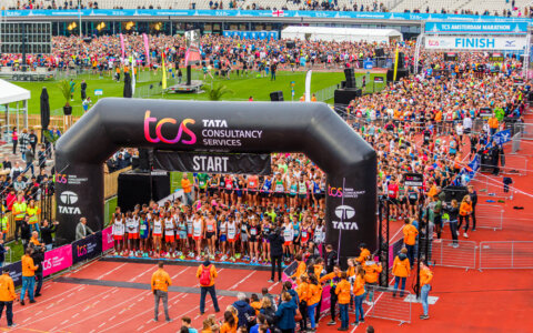 Choukoud en Van der Meijden pakken nationale marathontitels