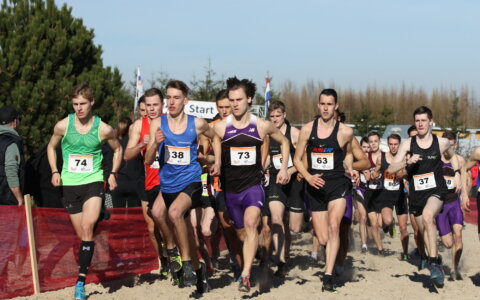 Eerste deelnemers op de Netl NK Cross site!