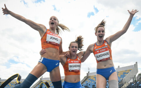 EK Para Atletiek dag 3: Fleur Jong wint Europese titel in wereldrecord!