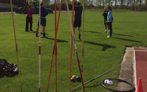 Focus op het ABN Amro Paralympic Talent Camp