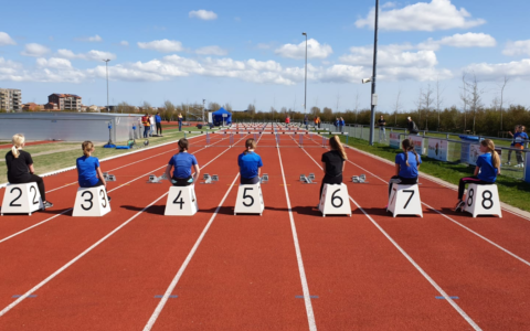 Voorlopige tussenstand algemeen klassement virtuele competitie