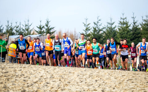 4e GOK Cross op NK Parcours bij Netl