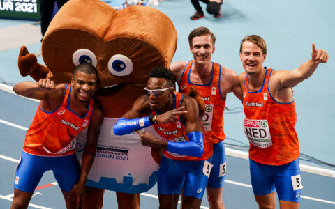 TeamNL met 21 atleten naar WK indoor atletiek in Belgrado