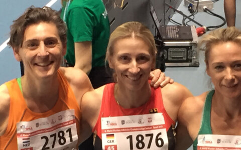 WK Indoor Masters Torun Dag 7: Succes voor Brasser en Van Daalen