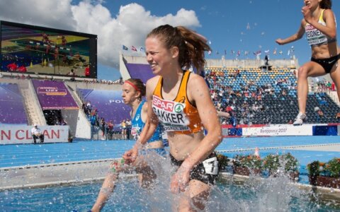 Aart Bakker: Obstacle Run? Probeer de steeple eens!